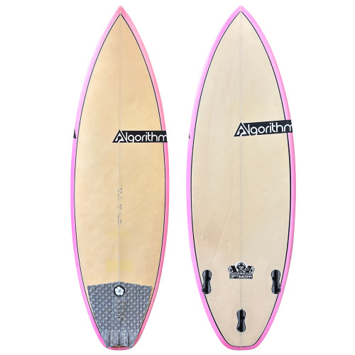 4'8" Algorithm Surfboards - Used Epoxy Grom Shortboard Surfboard