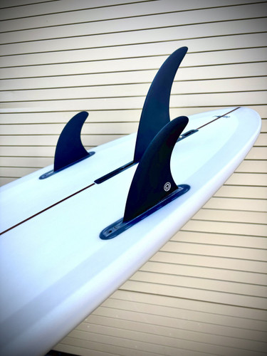 "SB Series 4.0-inch side bites surfboard fin set in matte black — high-performance side fins for improved control" "SB Series 4.0-inch side bites surfboard fin set in matte black — high-performance side fins for improved control"