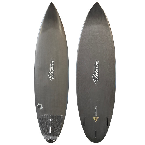 6'0" T Patterson Surfboards "IF15" Dark Arts - Used Epoxy Shortboard Surfboard 6'0" T Patterson Surfboards "IF15" Dark Arts - Used Epoxy Shortboard Surfboard