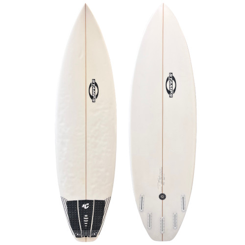 6'2" Stamps Surfboards Custom Shortboard - Used Performance Surfboard