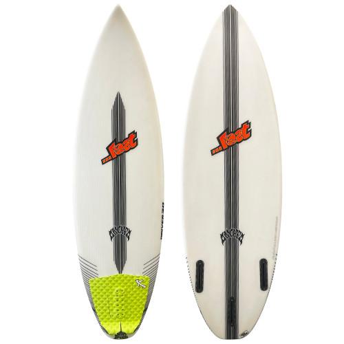 4'7" Lost Surfboards "Stub Driver 3.0" in Lightspeed - Barely-Used Grom Shortboard