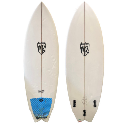 5'2 Lost Mayhem MR "California Twin" Used Shortboard Surfboard
