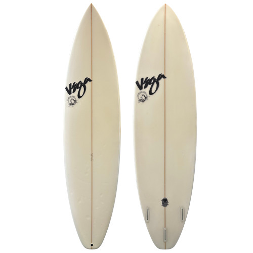 6'11" Vega Surfboards by Waterman's Guild - Used Step-Up Midlength Surfboard