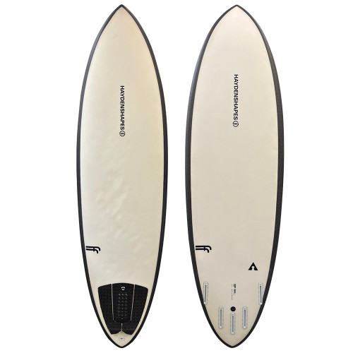 6'8" Hayden Shapes "Hypto Krypto" Future Flex  - Lightly-Used Groveler Midlength Surfboard