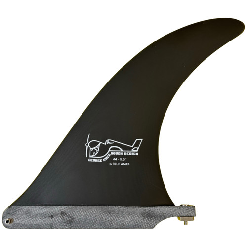 True Ames "Greenough 4A" 8.5" Side View