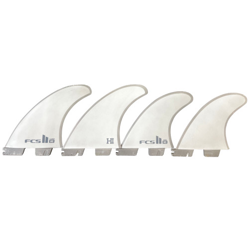 Used Futures Harley Ingleby Quad Fin Set - X-Large - Side View