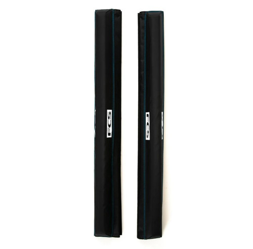 FCS Surfboard Roof Rack Pads - Multi-Bar Fit - 740mm/Black