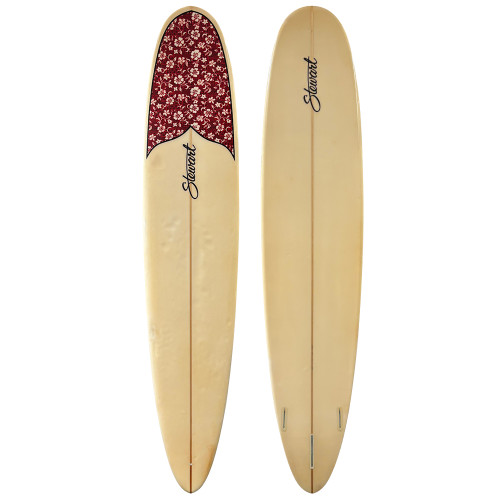 Top and Bottom View - 9'4" Stewart Surfboards "RPM" - Used High Performance Longboard