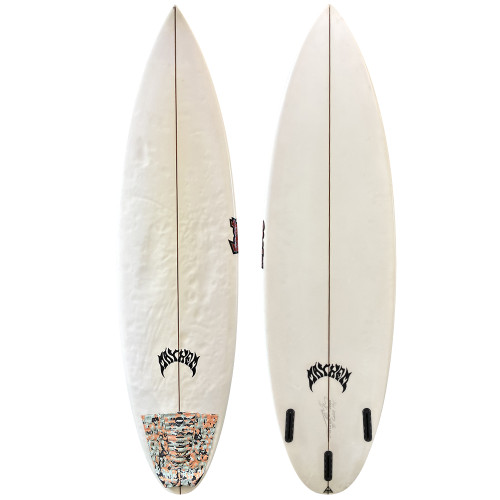 Top and Bottom View - 6'1.5" Lost Custom for Cole Houshmand - Used- Shortboard Surfboard