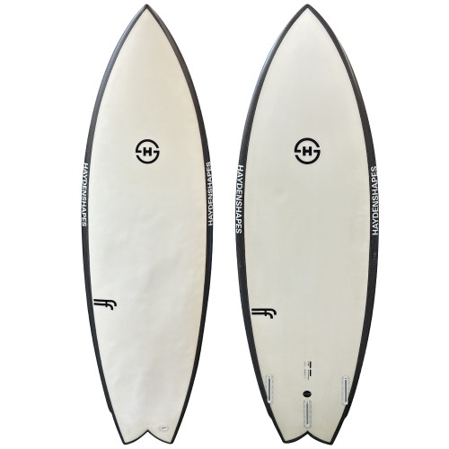 Top and Bottom View - 5'6" Hayden Shapes "MISC" Future Flex  - Lightly-Used
