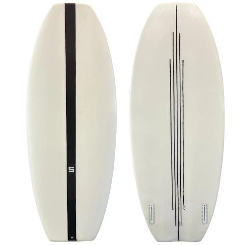 Top and Bottom View - 4'5" Sarinana Surfboards Mahi Mini Simmons surfboard in new EPS construction