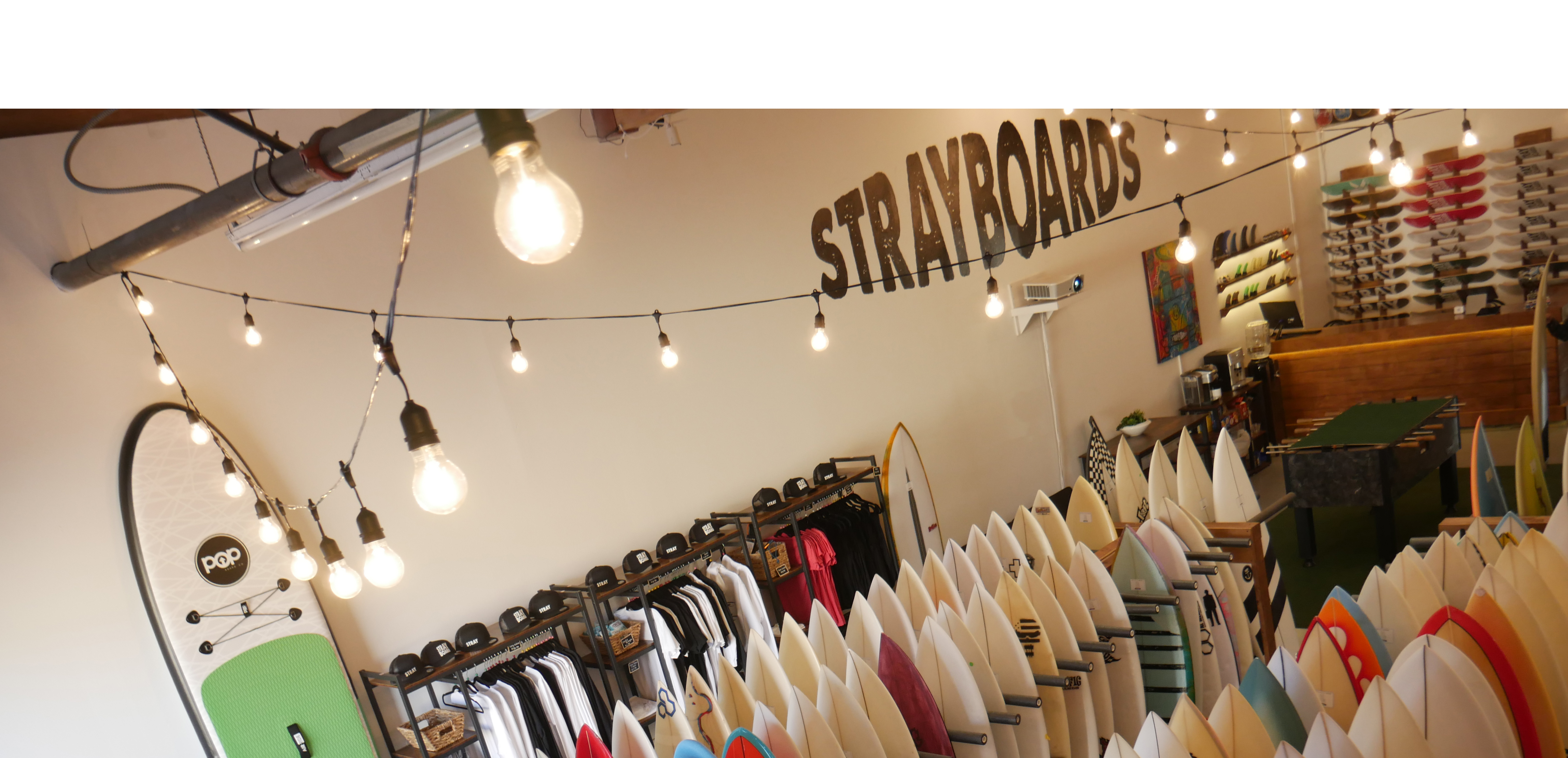 New and Used Surfboards San Clemente California - Stray Boards San