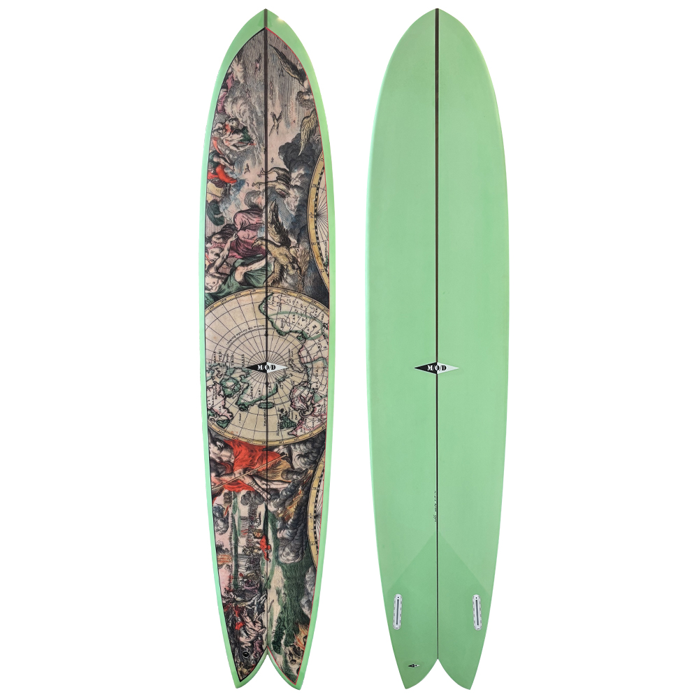 TRUE SURFBOARDS 9’2 9'2