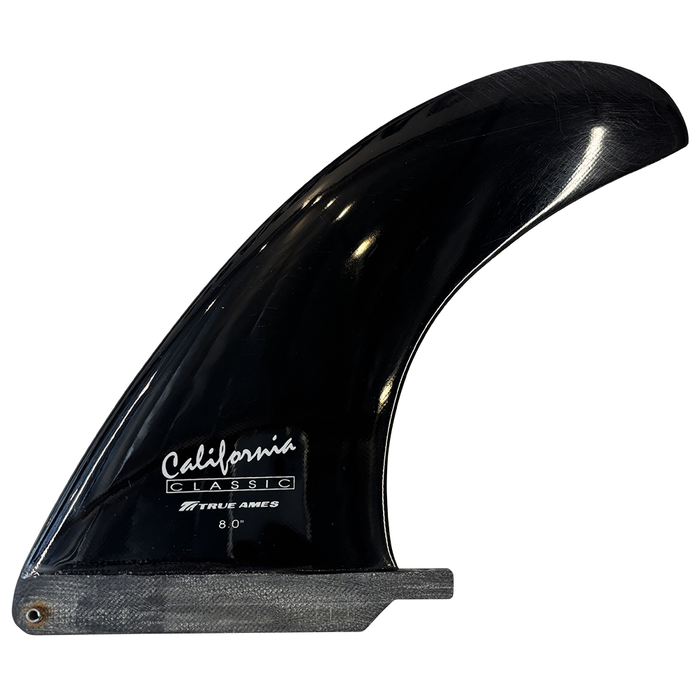 TRUE AMES CALIFORNIA CLASSIC 8.0\" フィン California Classic Single Fin by True Ames