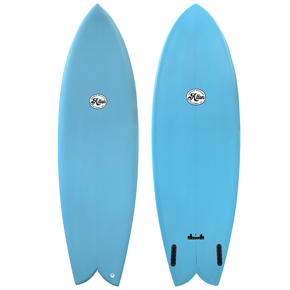 Temporary service CI FISH 5’4 Channel Islands Fish Surfboard - The Surf Station - Surf