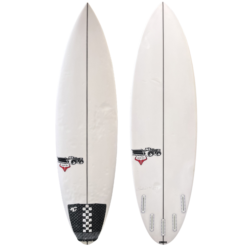 【送料込】【JS】RAGING BULL 6’0 HY-FI（EPS） raging-bull-hyfi3-leashbar-fcs