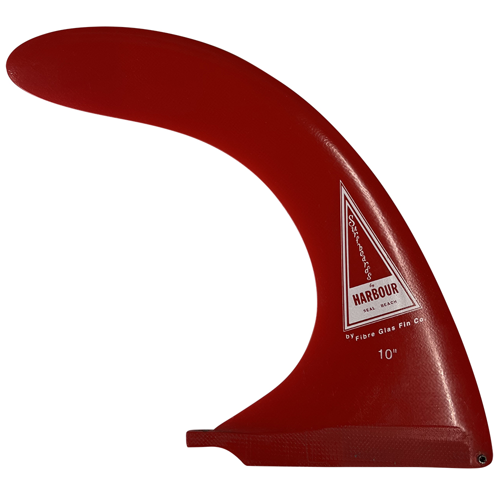 FIBRE　GLAS　FIN　CO　10.0 Fin Fibre - Dフィン レッド Supply