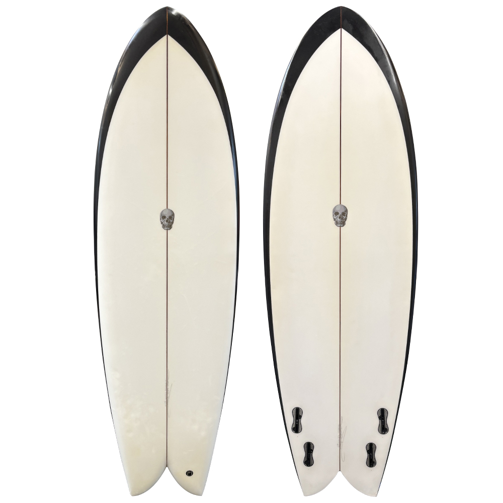 クリステンソン fish 5'8 Chris Christenson ジャンク 5'8