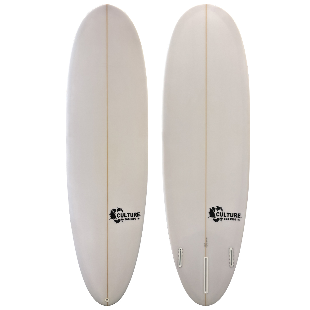 6'6 Culture Supply Surfboards 