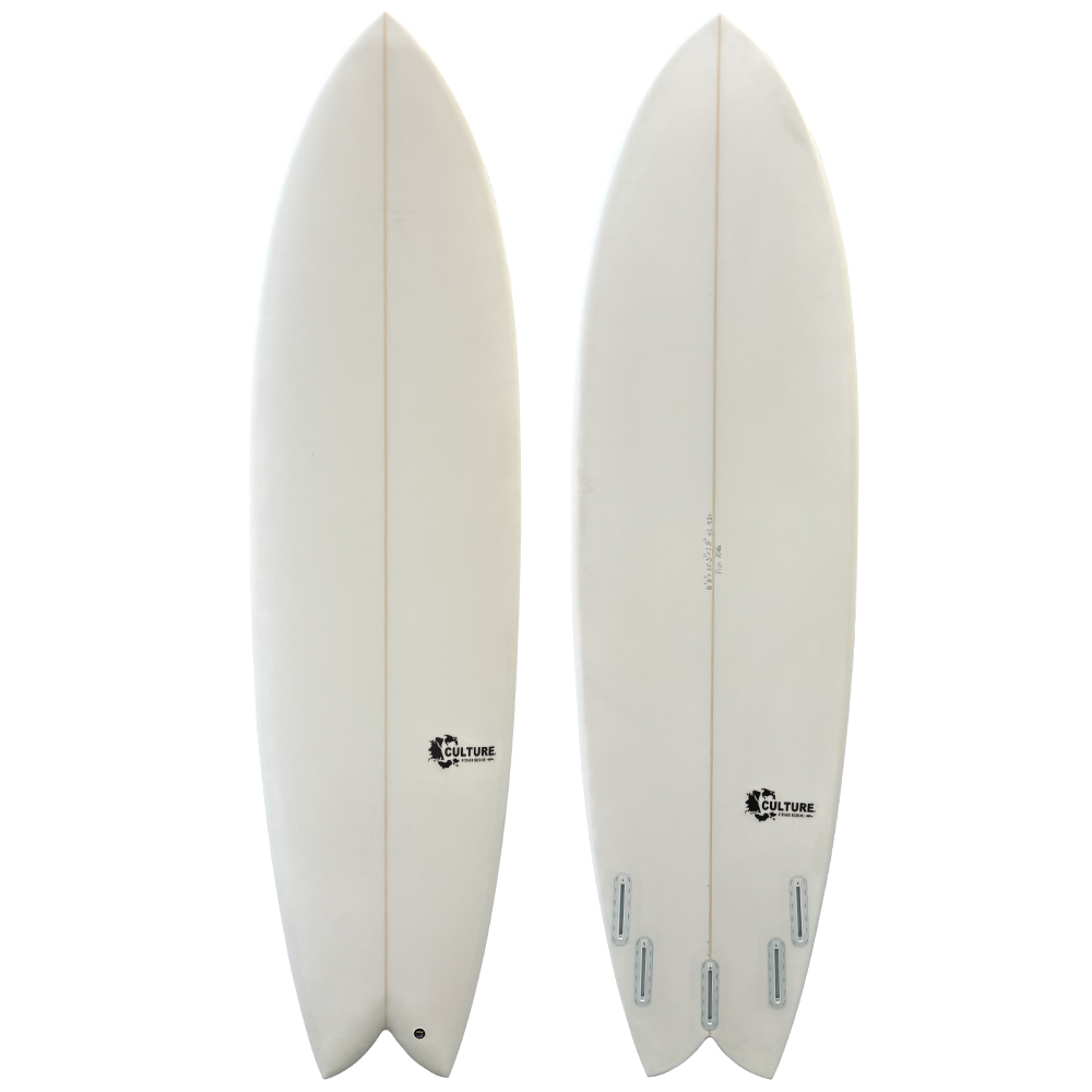 6'6 Culture Supply Surfboards 