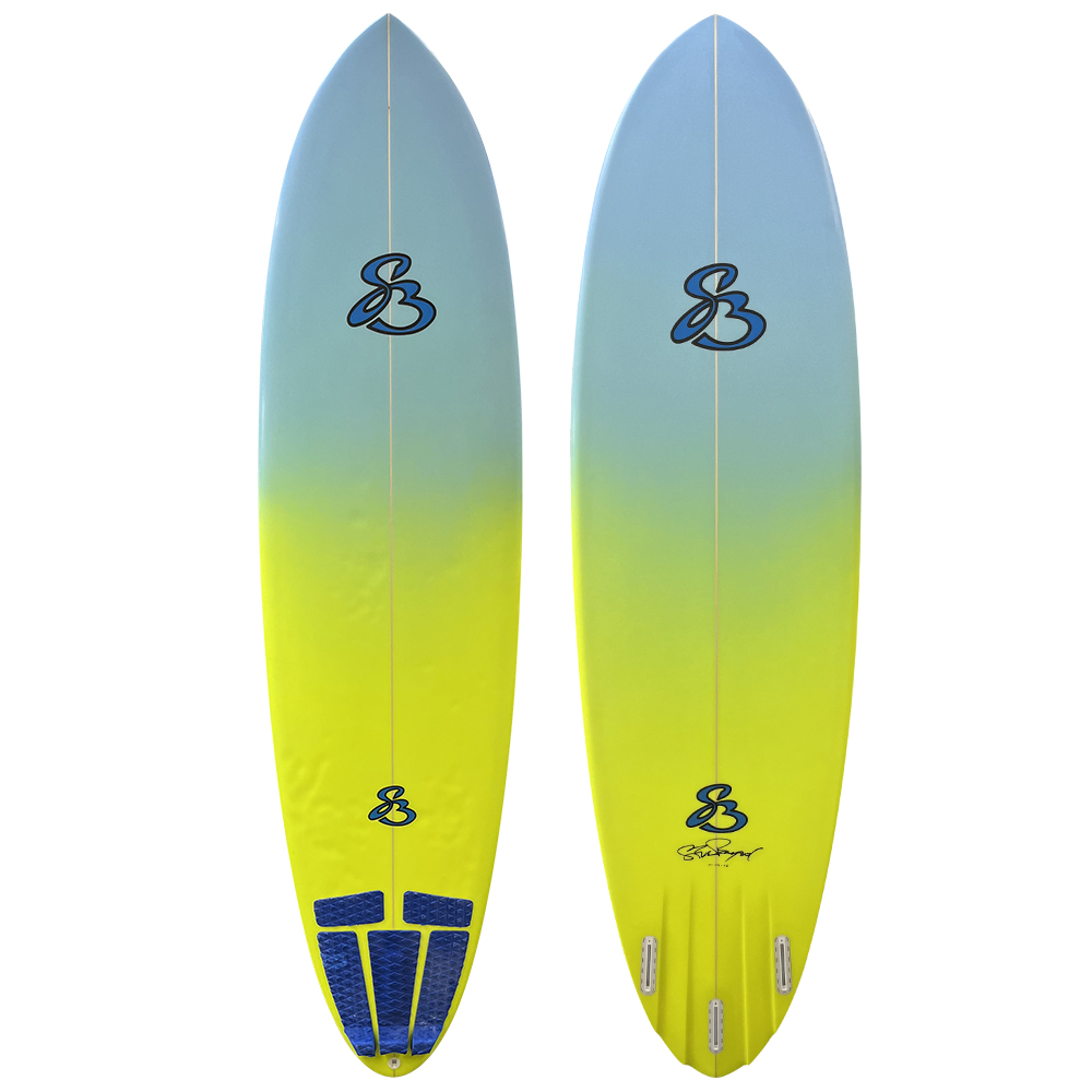 サーフィン・ボディボード BOYSEN SURFBOARDS TM 5'7 PU 7'0 Boysen Surfboards 