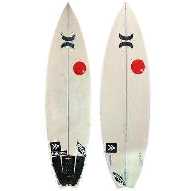 Santa Cruz Custom 5'10 x 19 ⅝ x 2 ¼ Surfboard • USED