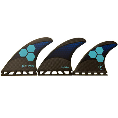 Futures Fins AM1 TECH Flex Thruster Fin Set
