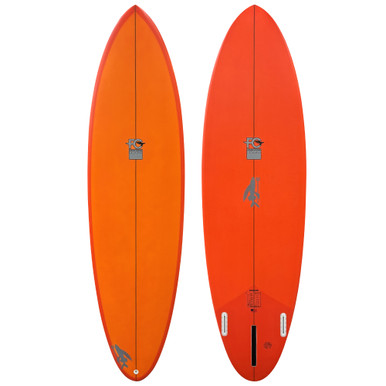 サーフィン・ボディボード FCD Surfboard 6'4 Huevo Ranchero egg Huevo Ranchero — FCD Surfboards
