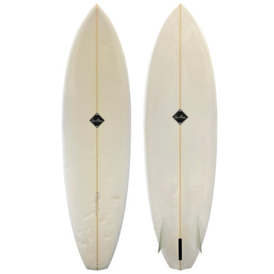 サーフィン・ボディボード WOODIN SURFBOARDS / SIMMONZER 6*4 Bonzer 6'6
