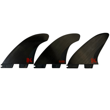 FCS II H4 Thruster Fin Set - Large - Lightly-Used Surfboard