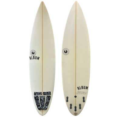 6'8" Album Surfboards Custom Step-Up - New Step-Up Midlength - Blem photo 1