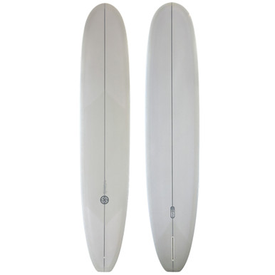 9'6 Gamino Shapes “Roller Coaster” - New Noserider Longboard - Pearl photo 1