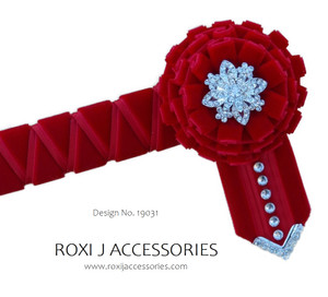 Pictured on a 1 inch band