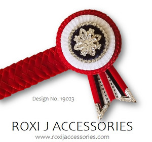 Pictured on a 1 inch band