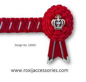 Pictured on a 1 1/4 inch band