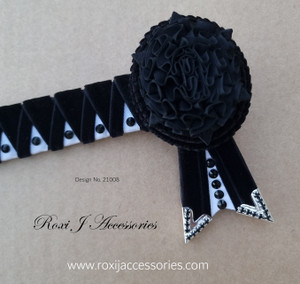 Pictured on a 1 inch band