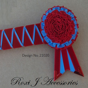 Pictured on a 1 1/4 inch band