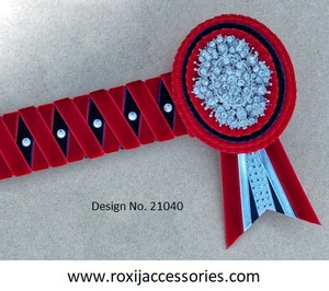 Pictured on a 1 1/4 inch band