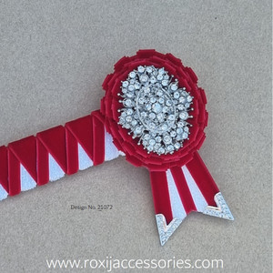 Pictured on a 1 inch band