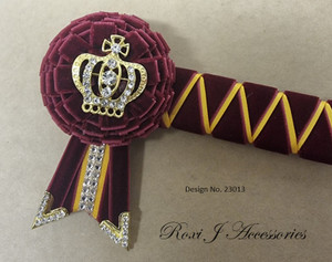 Pictured on a 1 inch band