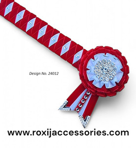 Pictured on a 1 inch band