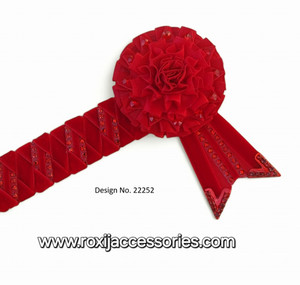 Pictured on a 1 inch band