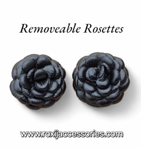  Removeable Leather Rosettes
Approx. 5.5cm