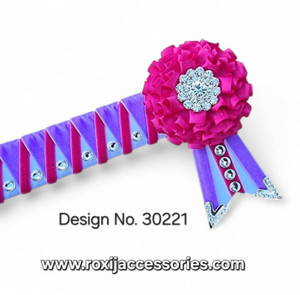 Pictured on a 1 1/4 inch band