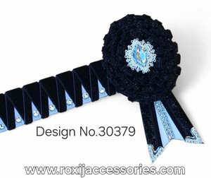 Pictured on a 1 1/4 inch band