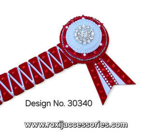 Pictured on a 1 1/4  inch band