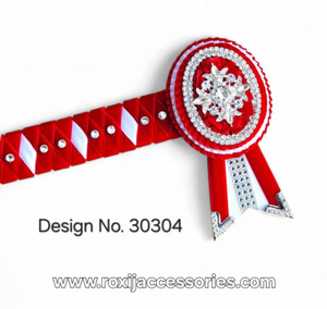 Pictured on a 1 inch band