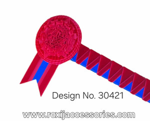 Pictured on a 1 inch band