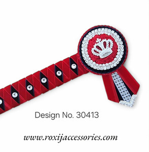 Pictured on a 1  inch band