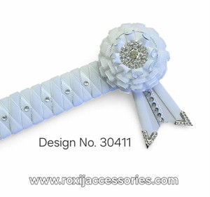 Pictured on a 1 1/4  inch band